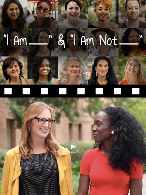 “I Am…I Am Not…” Jen Richards and Miss Ross on OWN TV!
