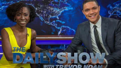Miss Ross on The Daily Show with Trevor Noah