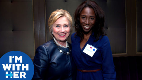 Angelica Ross Introduces our Next President, Hillary Clinton