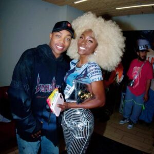 Todrick Hall and Angelica Ross