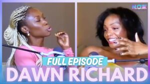 Dawn Richard and Angelica Ross